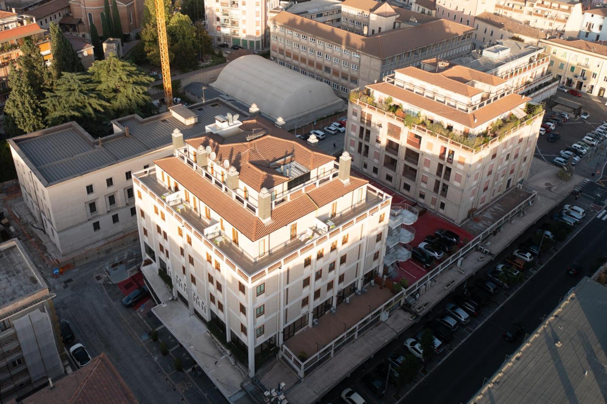 Hotel Valentino Terni Dış mekan fotoğraf